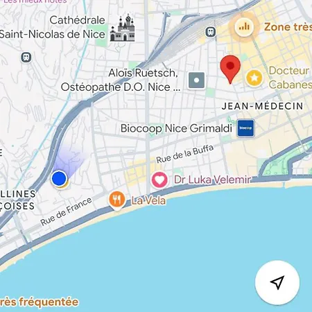 Beautiful Carre D'or Appartement Nice