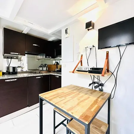 Beautiful Carre D'or Apartman Nizza