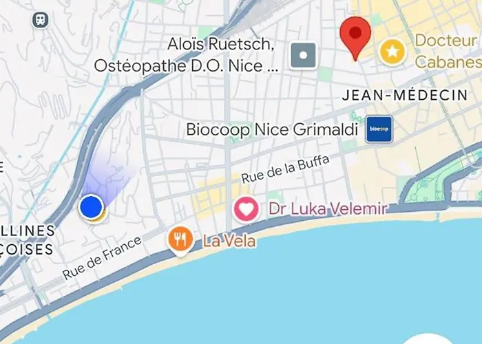Beautiful Carre D'or Apartman Nizza